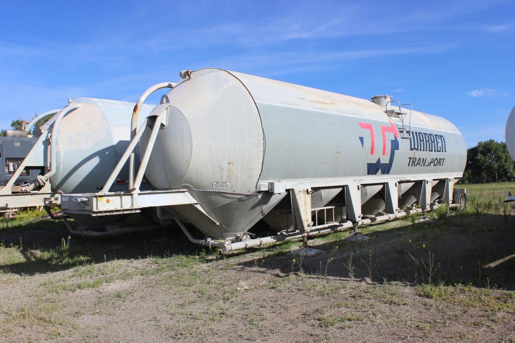 Warren Transport mobile storage units