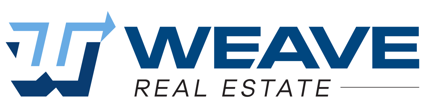 weave Weave Real Estate Horz Left PMS - Weave Industries Weave Real Estate