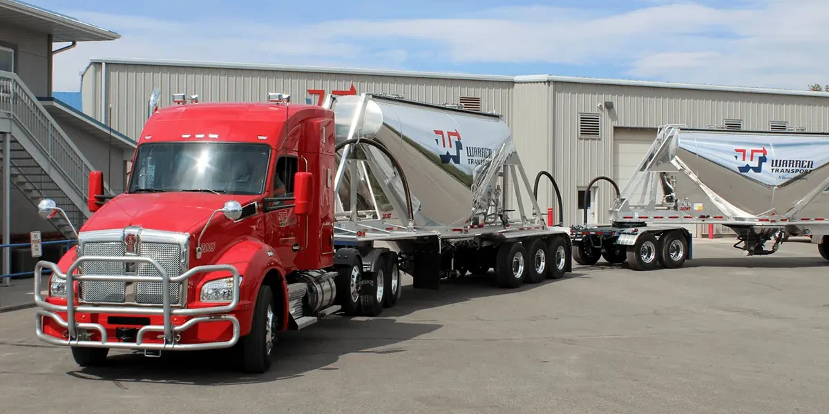 Weave Industries Warren Transport trucking company