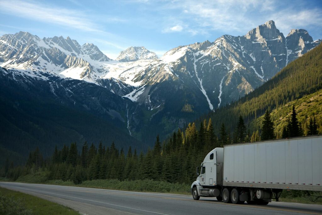 sharing the road with truck drivers