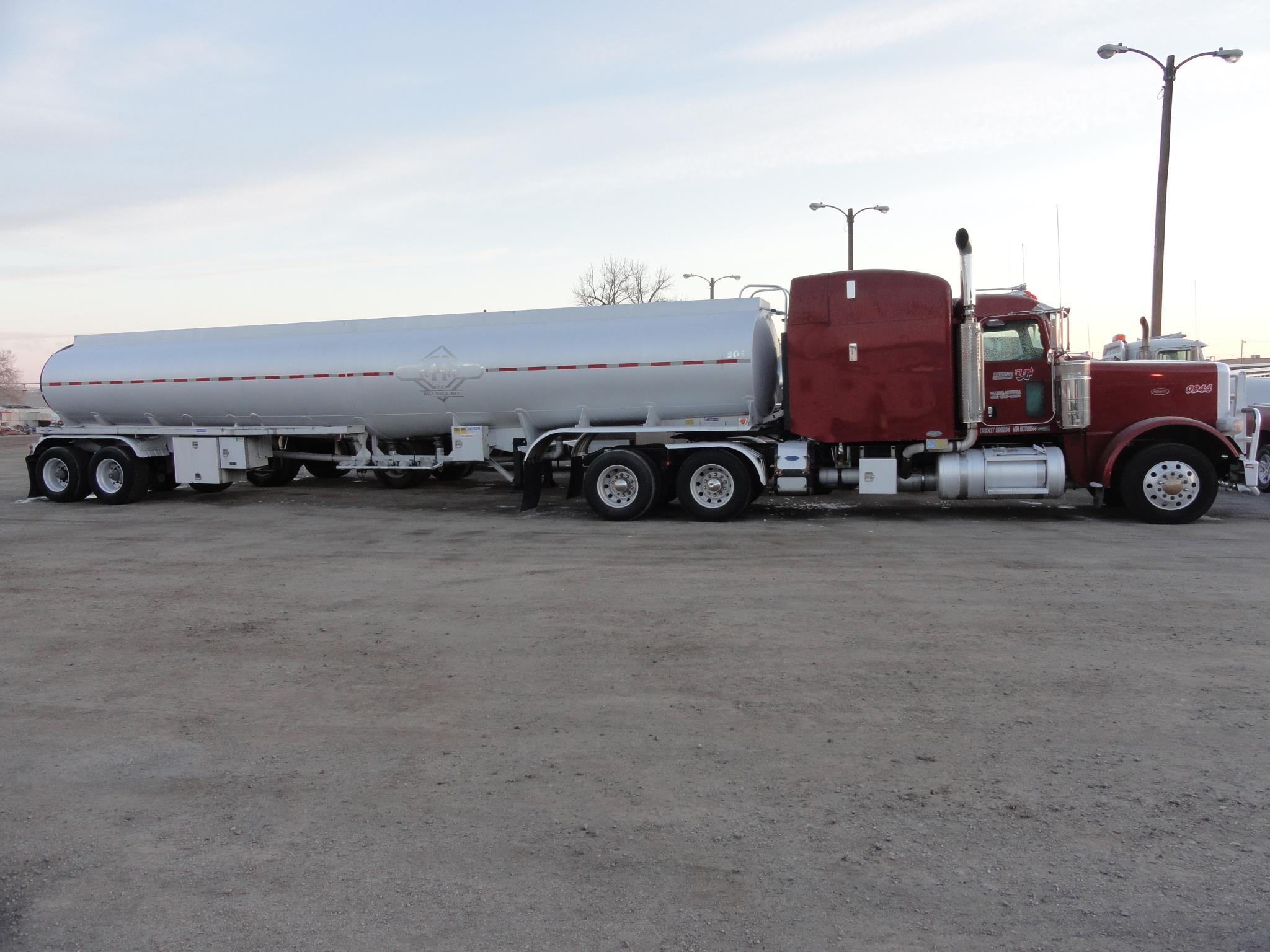 TANKER Tanker trucks Warren Transport
